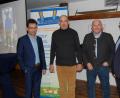 Bild: sm
Beim Jahrestreff des KS-LandService gibt es diverse Berichte der beiden Geschäftsführer Karl Kiesl (links) und Martin Stauber (rechts) sowie landwirtschaftliche Referate von Peter Singer (Zweiter von links) und Kurt Herbinger (Zweiter von rechts).