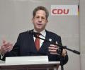 Bild: Heiko Rebsch/dpa
Der frühere Verfassungsschutz-Chef Hans-Georg Maaßen (CDU) kommt am Freitag nach Weiden