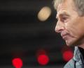 Bild: Rolf Vennenbernd
Jürgen Klinsmann verabschiedete sich lapidar mit einem Facebook-Eintrag von seinem Traineramt bei Hertha BSC.