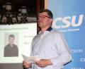 Bild: frd
Mit klaren Zielen warb Bürgermeisterkandidat Xaver Baier um das Votum der Bürger für sich sowie die CSU- Stadtrats- und Kreistagskandidaten.