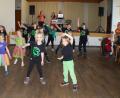 Bild: enz
Die Zumba-Kids des TSV begeisterten wieder mit ihrem Können.