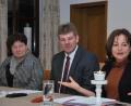 Bild: exb
EU-Abgeordnete Marlene Mortler mit Peter Beer und Brigitte Trummer vom Bauernverband (von rechts).