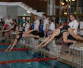Bild: gb
Im Tirschenreuther Hallenbad am Stiftland-Gymnasium werden am Sonntag die Oberpfälzer Mehrkampfmeisterschaften ausgetragen. Neun Vereine schicken 157 Teilnehmer an den Start, der gastgebende Tirschenreuther Schwimm-Club ist mit 24 Aktiven vertreten.