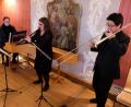 Bild: do
Auf eine Reise in die Klangwelt Venedigs rund um den Habsburger Hof in Wien begibt sich in Speinshart das Ensemble "Capella Serenissima".