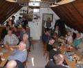 Bild: rpp
Voll besetzt ist das Mockersdorfer Feuerwehrhaus beim Bürgergespräch der CSU-ÜW Neustadt am Kulm.