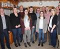 Bild: wro
Bei der Jahreshauptversammlung hat die Blaskapelle den Vorstand neu gebildet. Kreisvorsitzender Alexander Riedl (links) gratulierte (von links) Veronika Höcht, Christopher Prechtl, Sophia Meister, Philipp Weig, Markus Meiler, Verena Bauer, Johann Schüner, Robert Haubner, Stephanie Härtl und Ferdinand Lienert. Auf eine weiterhin gute Zusammenarbeit freute sich Dirigent Franz Stierstorfer (rechts).