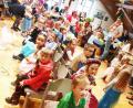 Bild: no
Tolle Stimmung herrschte beim Fasching der Kindertagesstätte St. Vitus im Pfarrzentrum Patrona Bavariae.