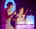 Bild: Kunz
Drum Stars begeistern in der Max-Reger-Halle.