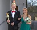 Bild: zth
Das Prinzenpaar Milena I. (Milena Gruber) und Stefan I. (Stefan Held) ist bereits in großer Vorfreude auf den Höhepunkt der diesjährigen Faschingssaison in "Groß-Seebarn".