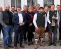 Bild: R. Kreuzer
Der neue Vorstand engagiert sich auch in den kommenden Jahren für den Rothenstädter Burschenverein.