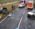 Bild: Polizei Waldsassen/exb
Zu einem Unfall kam es am Freitagmittag auf der B299 auf Höhe Pechofen bei Mitterteich. Die Unfallbeteiligten erlitten laut Polizei keine schweren Verletzungen.