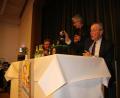 Bild: doa
Franz Müntefering liest in Floß.