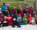 Bild: jpl
Einen kurzweiligen Schulvormittag verbrachten die Zweitklässler der Fichtelnaabtalschule beim Langlauf-Schnuppertag mit dem Deutschen Skiverband auf der Bleaml-Alm.