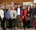 Bild: Hirsch
Die Schwandorfer SPD hat nun mit Karin Frankerl und Matthias Kuhn (Mitte) eine Doppelspitze.