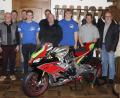 Bild: mfh
Vorstand und Jubilare des AMC Sulzbach-Rosenberg: Von links Ralf Dittrich, Roger Terme (Jubilar), Jürgen Leisel, Marco Hajek, Sven Moser, Markus Fadenhauer, Markus Aures (Jubilar), Philipp Klughardt, Gerd Mandel und Robert Pirner.