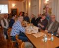Bild: jr
Etwa 30 Zuhörer waren am Samstagabend zur Wahlveranstaltung der Freien Wähler in den Schaumberger-Saal gekommen.