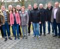 Bild: bö
Der Förderverein der Ersthelfergruppe Hirschwald hat neu gewählt. Johann Seitz (rechts) bleibt ihr Vorsitzender. Dazu gratulierte auch Bürgermeister Florian Junkes (links).
