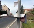 Bild: jma
In der Eschenbacher Straße haben bisher Unbekannte ein Wahlplakat abgerissen.