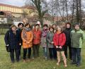 Bild: bmr
Der Ortsverband der Grünen besucht das alte Stadtbad und diskutiert darüber, wie die Stadt noch lebenswerter gestaltet werden kann.