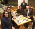 Bild: Hirsch
Die CSU eröffnete am Sonntag im Keglerheim des ASV Fronberg den Wahlkampf für die Kreistagswahlen. Landrat Thomas Ebeling (rechts) erläuterte das Programm.
