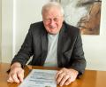 Bild: Hösamer
Hans Wilhelm will Bürgermeister der Gemeinde Guteneck bleiben. Er tritt für die Wählergemeinschaft Gemeinde Guteneck an.