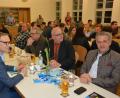 Bild: jr
Volles Haus am Montagabend bei der CSU-Wahlversammlung im Pfarr- und Jugendheim Leonberg. Mit dabei auch die amtierenden Bürgermeister der Nachbarkommunen.