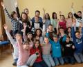 Bild: mab
Sie alle freuen sich darüber, dass sie künftig Gemeinsames gestalten und innerhalb der neuen Jugendgruppe von Kolping zu einem Miteinander finden können.