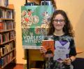 Bild: sfo
Sofia Häckl ist die Siegerin beimKreisentscheid des Vorlesewettbewerbs. Die Elfjährige geht in die Klasse 6b des Stiftland Gymnasiums. Sie las unter anderem aus dem Buch "Käferkumpel" von Autorin M.G. Leonard.