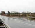 Bild: jma
Die B 85 im Bereich der Einfahrt zum Michelfelder Bahnhof. 2021 soll die Detailplanung für den Ausbau beginnen.