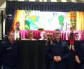 Bild: Polizeipuppenbühne Weiden/exb
Die Polizeipuppenbühne aus Weiden gab im Jugendzentrum acht Vorstellungen.