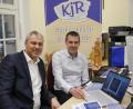Bild: Kreisjugendring Tirschenreuth/exb
Jürgen Preisinger (link) und Andreas Malzer moderieren die Veranstaltung.