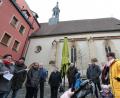 Bild: Wolfgang Steinbacher
Die Spitalkirche ist profaniert und steht leer. Die SPD-Fraktion hat schon eine Idee, wie man das denkmalgeschützte Gebäude nutzen könnte.