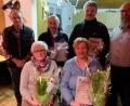 Bild: le
Lob und Dank gab es für treue und langjährige Mitgliedschaft. Sitzend von links: Elisabeth Riedl und Gudrun Jakob. Stehend von links: 2. Vorsitzender Reiner Bergler, Josef Frischholz, Dietmar Achatz und Vorsitzender Berthold Fröhlich.