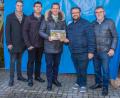 Bild: exb
Ihre Bedenken wegen der aktuell diskutierten Flächenversiegelung äußerten Bürgermeister Josef Etterer, CSU-Ortsvorsitzender Hans Walter (von rechts), JU-Ortsvorsitzenden Felix Kirchberger und Arno Stahl gegenüber Bundestagsabgeordnetem Albert Rupprecht (von links).