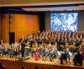 Archivbild: Peter Ringeisen
Diesmal nicht im ACC, sondern in der Kirche St. Georg führen die Amberger Chorgemeinschaft, der Chor der Berufsfachschule für Musik und das Sinfonieorchester Bohemia Prag unter Leitung von Dieter Müller das Brahms-Requiem auf.