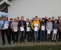 Bild: kro
Die Sportfreunde Kondrau zeichneten langjährige Mitglieder aus, die zum Teil schon seit fünf Jahrzehnten dem Verein die Treue halten.