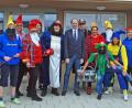 Bild: wee
Als "Schneeflittchen" mit ihren Zwergen und dem Jäger läutete heuer das Wernberger Weiberkomitee den Fasching in der Marktgemeinde ein und die Mädels freuen sich schon jetzt auf viele Besucher zum bunten Faschingstreiben am Rosenmontag auf dem Marktplatz.