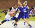 Bild: btg
Dante Jones (links) und die Hamm Baskets Weiden gastieren am Samstag beim BBC Eckersdorf.