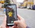 Bild: kaz
Auf einem Smartphone ist das Pokémon "Pikachu" zu sehen.