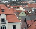 Bild: Wolfgang Steinbacher
Typische Dachlandschaft in der Altstadt. Eine Mehrheit des Bauausschusses hat jetzt dagegen gestimmt, in diesem Bereich der Stadt die Belegung mit Photovoltaik-Anlagen möglich zu machen.