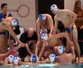 Bild: btg
Weidens Trainer Thomas Aigner (Mitte) kann seiner Truppe in Hamburg keine Anweisungen geben. Andreas Jahn springt als spielender Vertreter ein.