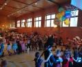 Bild: exb
Beim Kinderfasching in Störnstein geht die Post ab. Die kleinen Maschkerer erobern das geschmückte Gemeindezentrum.