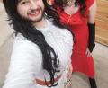 Bild: exb
Conchita und Lola sorgten bei der Party für gute Stimmung.