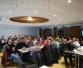 Bild: exb
Die CSU-Veranstaltung im Gasthaus Wurzer ist gut besucht.