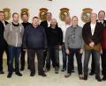Bild: bkr
Die Vereinsmeister 2020: (von links) Manfred Fischer, Bastian Veigl, Reiner Reichenberger, Johann Wolf, Thorsten Höcht, Georg Schinner, René Schindler, Harry Prell, Peter Hößl, Roland Schäffler und Jürgen Heinz.