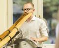 Bild: Matthias Ritzmann
Philipp Gerisch kommt nach Brand und lädt zu einem Didgeridoo-Workshop für Anfänger ein.