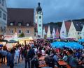Bild: Götz
Das Bürgerfest 2019 hatte zwar mit etwas Regen zu kämpfen, war aber dennoch ein Erfolg, bilanzierte der Kulturausschuss.