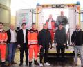 Bild: Kunz
Ein Kamerateam von "Kabel eins" begleitete von Samstag auf Sonntag Notfallsanitäter Stefan Diesenbach und Fahrer Lukas Dellinger bei ihren nächtlichen Einsätzen.