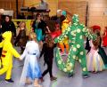 Bild: bkr
Die Feuerdrachen feiern Kinderfasching.