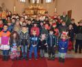 Bild: jr
Kostümiert kamen die Kinder am Sonntagvormittag zum Familiengottesdienst in die Stadtpfarrkirche. Gleich dreimal hielt Stadtpfarrer Anton Witt seine Faschingspredigt in Leonberg, Steinmühle und Mitterteich und erntete dafür wieder Applaus.